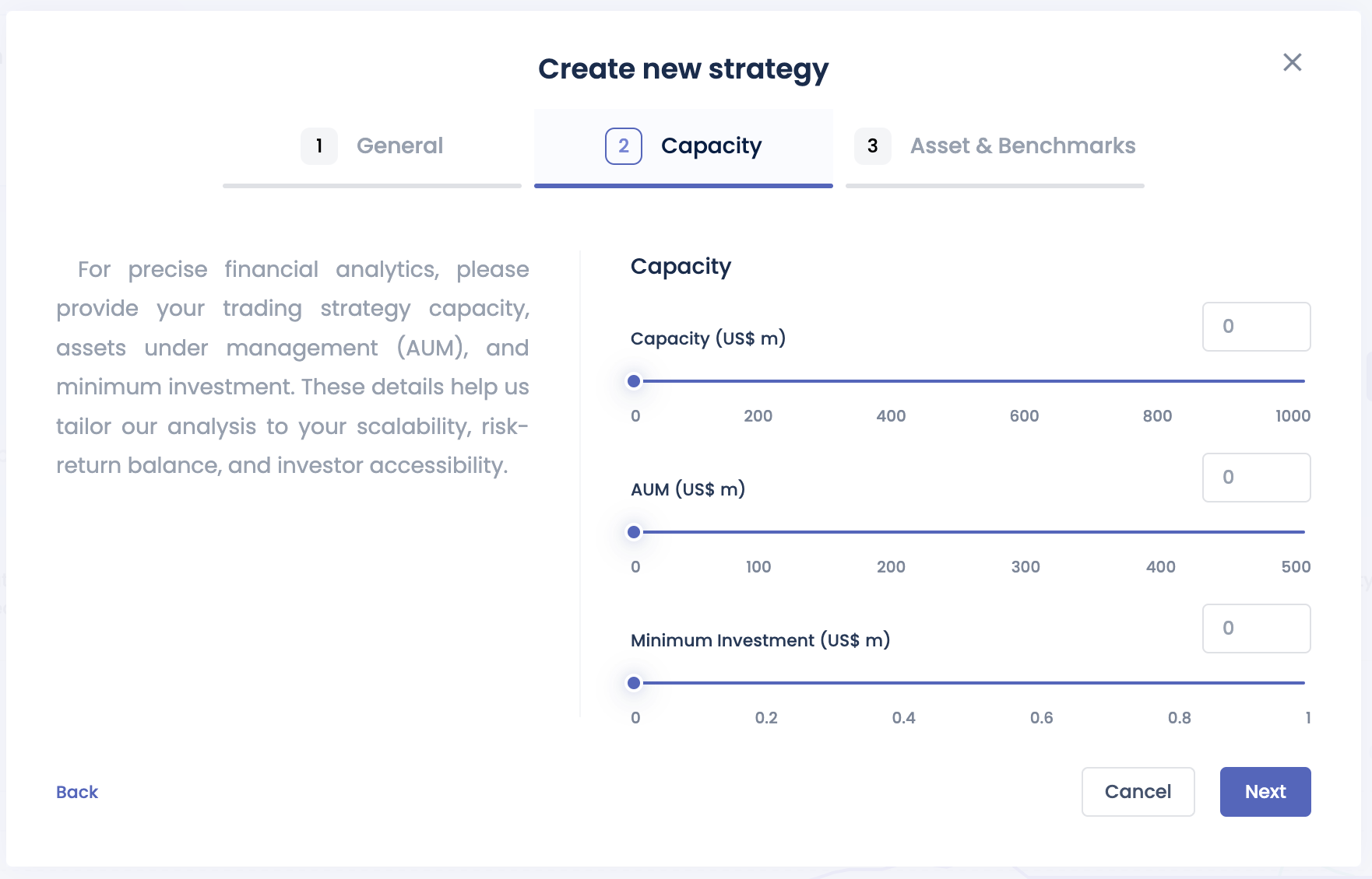 Add New Strategy Form 2